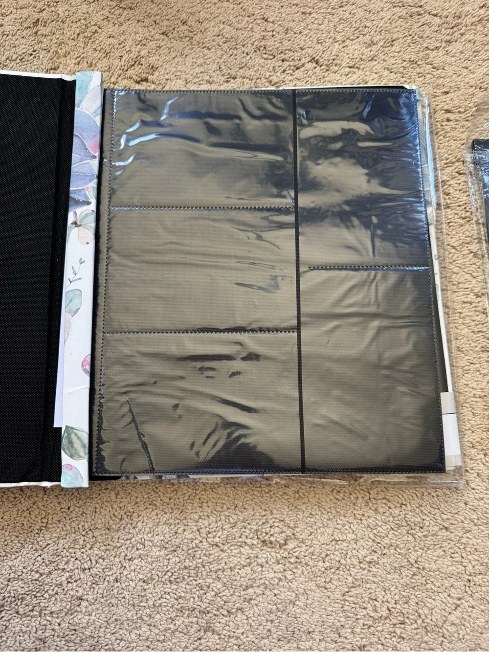Recollections Floral Succulent Photo Album - w/additional 20 sheets